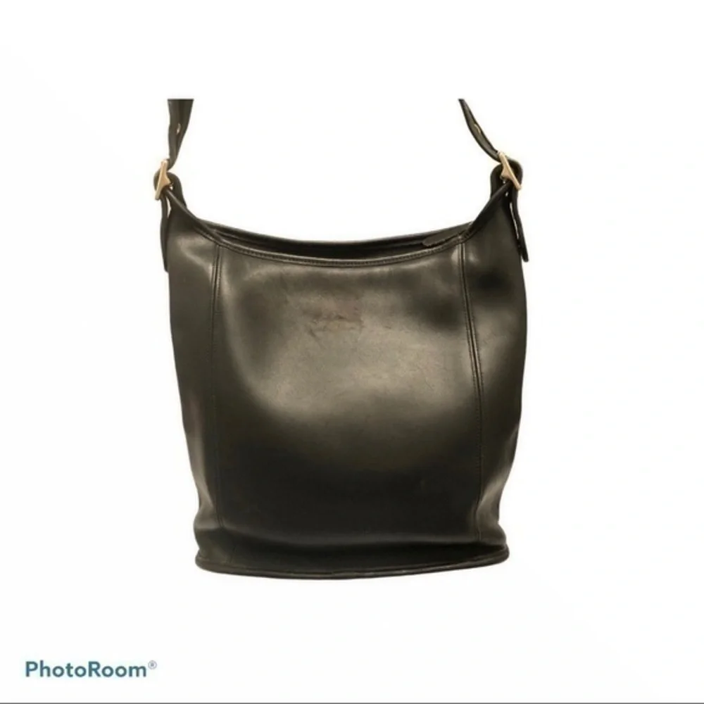 Coach Vintage Duffle Shoulder Bucket Bag 9060